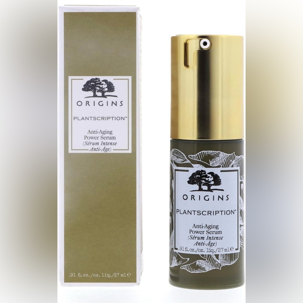 NEW Origins Plantscription Anti-Aging Power Serum .91 oz